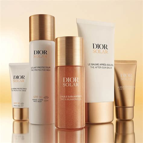 christian dior sunblock|Dior after sun balm.